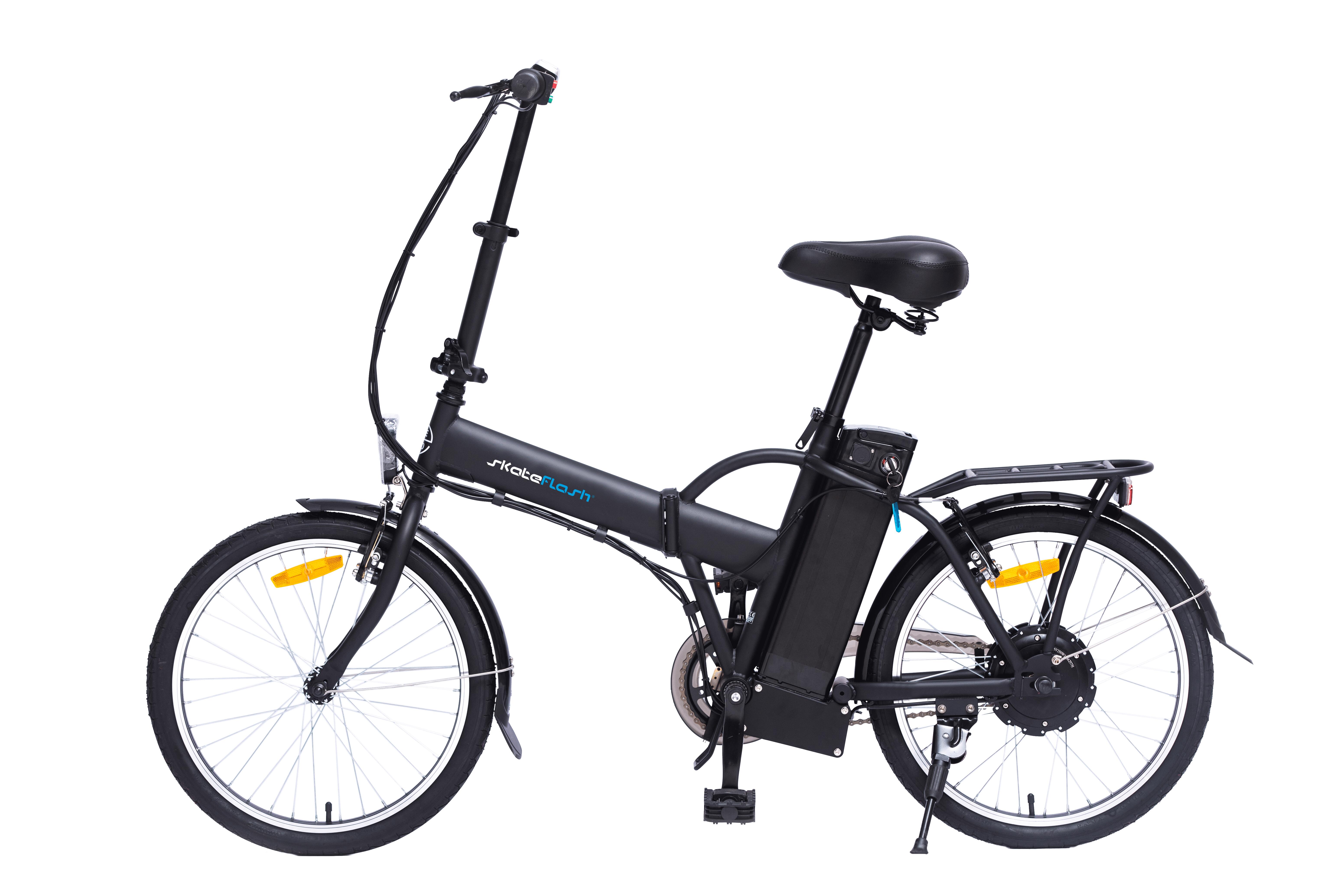 SKATEFLASH velo electrique pliant compact FLY SKATEFLASH Decathlon