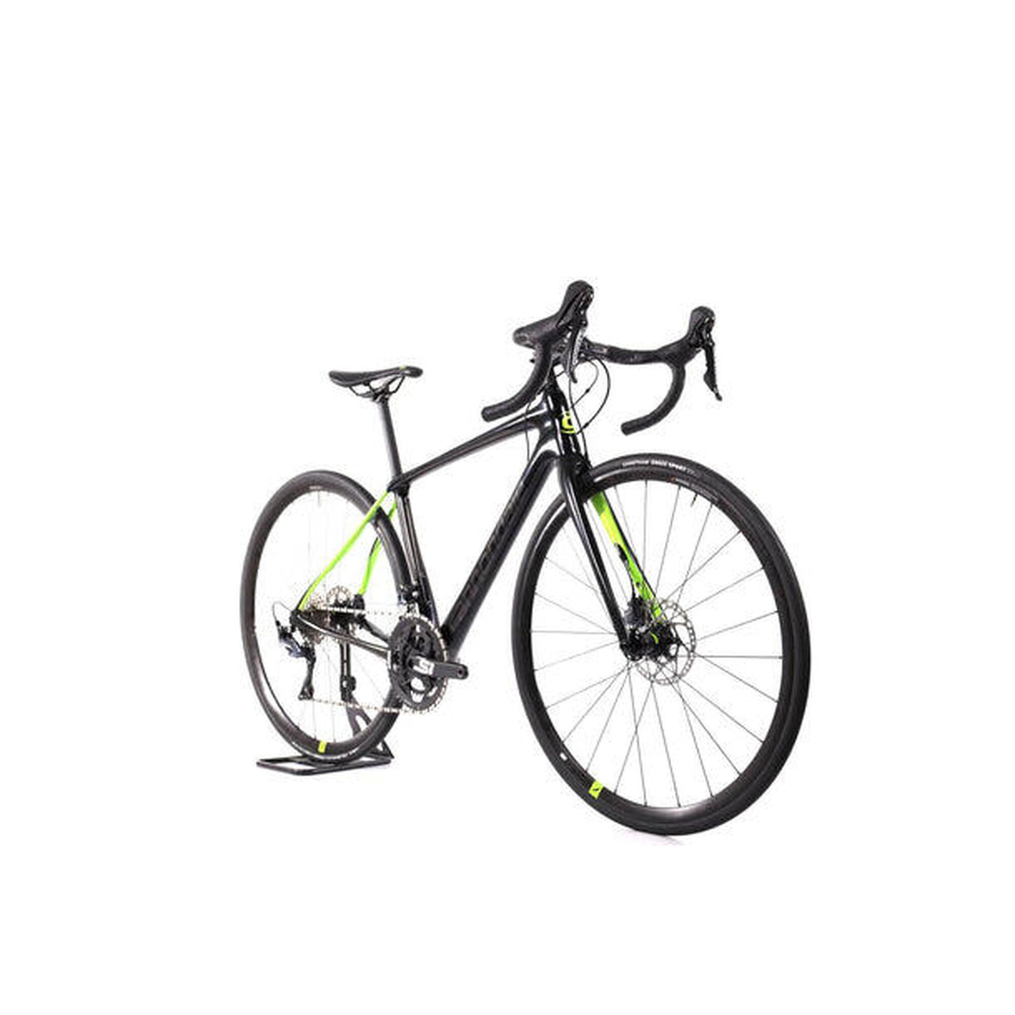 Second life - Bicicletă șosea - Cannondale Synapse Carbon Ultegra - FOARTE BUN