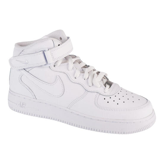 Buty sportowe Sneakersy dziewczęce, Air Force 1 Mid GS
