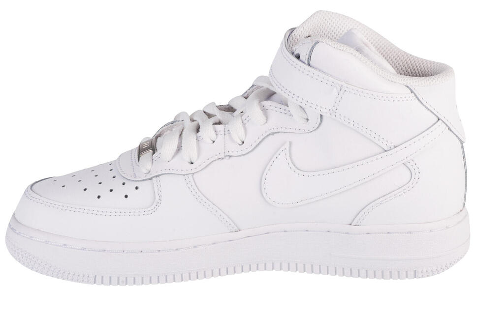 Buty sportowe Sneakersy dziewczęce, Air Force 1 Mid GS