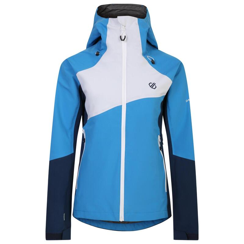 Blouson de ski EXCALIBAR Femme (Bleu de Suède / Denim sombre)