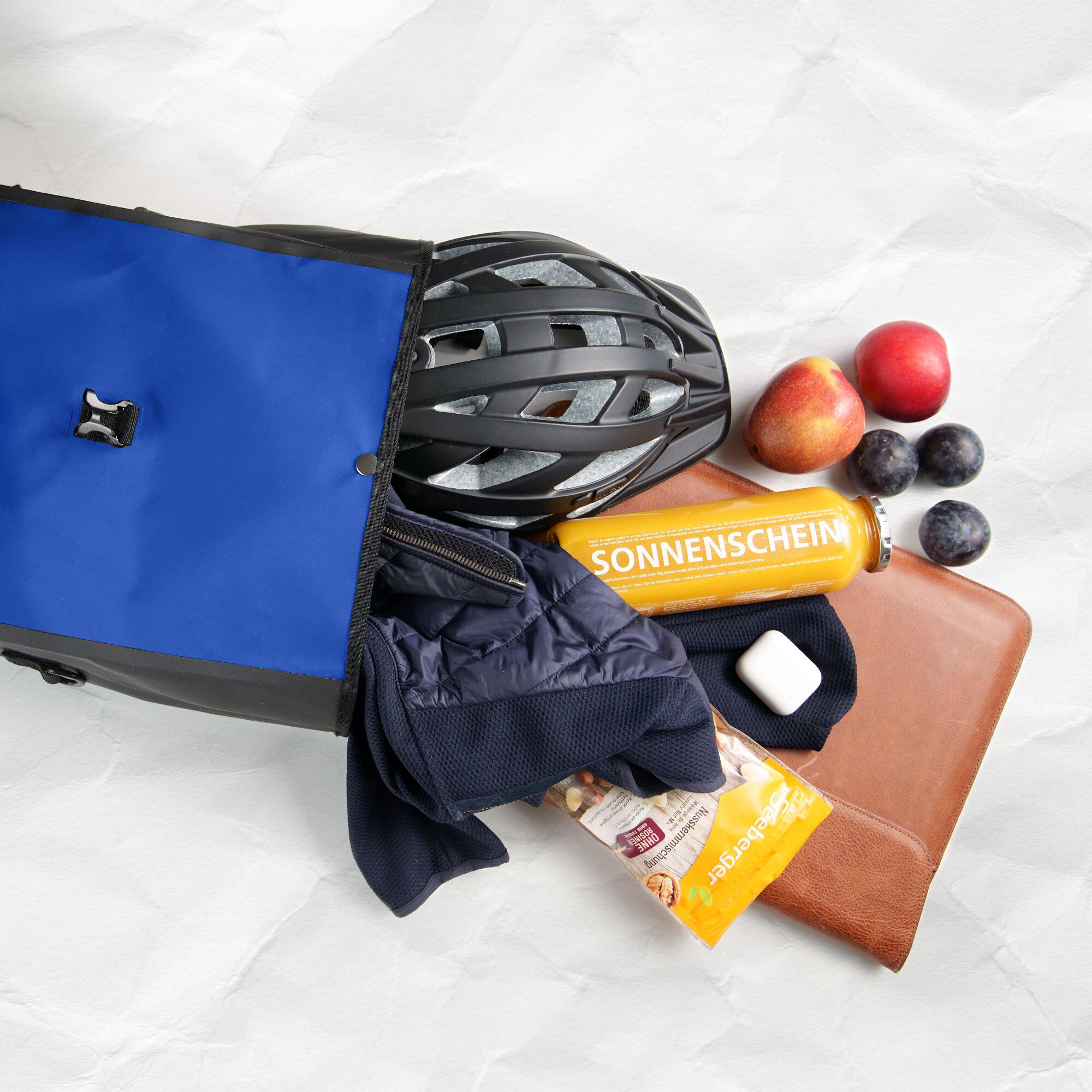 Fahrradtasche Basic 22L-Wasserdichte Gepäckträgertasche perfekter Allrounder 6/8