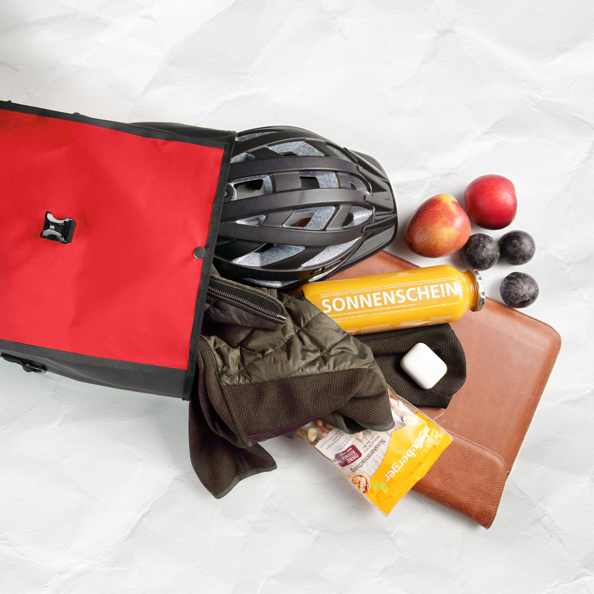 Fahrradtasche Basic 22L-Wasserdichte Gepäckträgertasche perfekter Allrounder 6/8