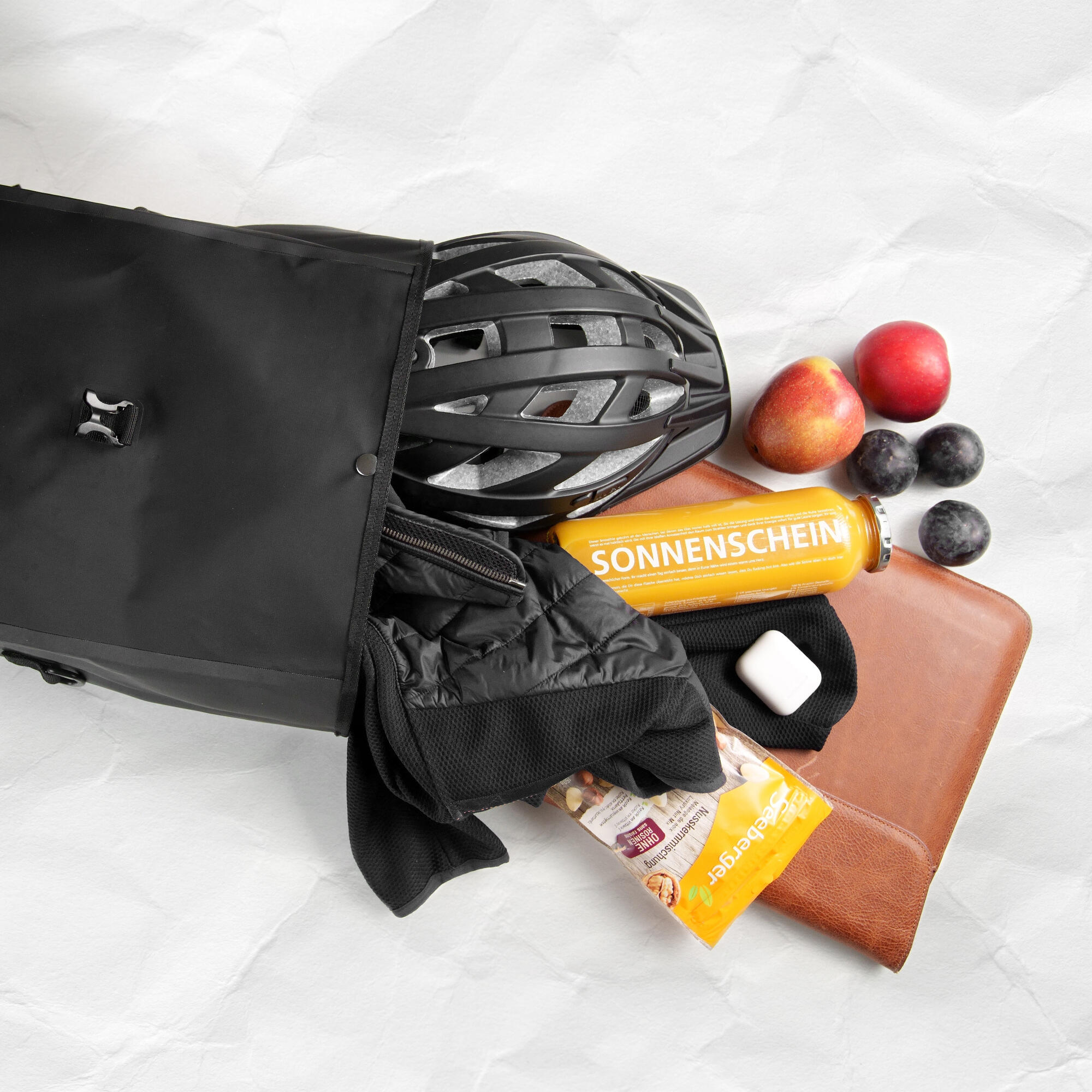 Fahrradtasche Basic 22L-Wasserdichte Gepäckträgertasche perfekter Allrounder 6/8