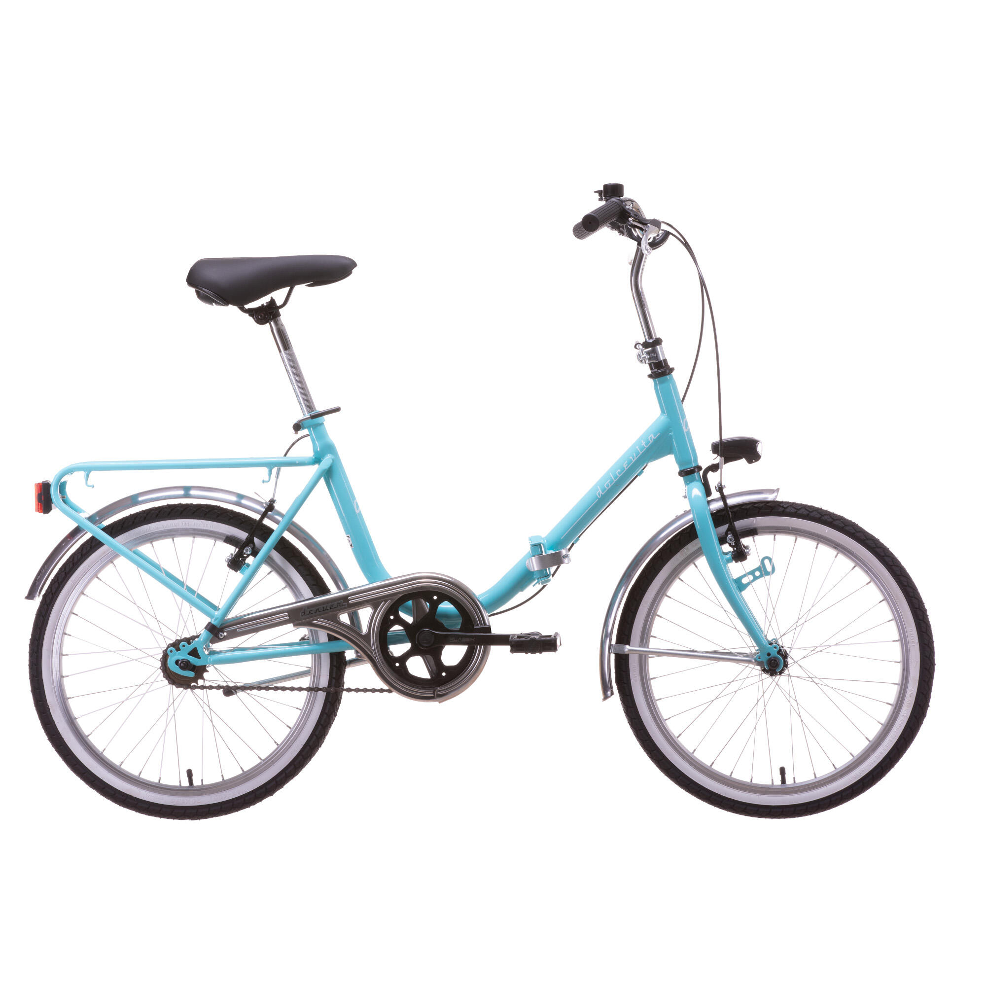 SCRAPPER Bicicleta Paseo Plegable 20" Dolcevita Azul Tiffany