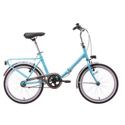 Bicicleta Paseo Plegable 20" Dolcevita Azul Tiffany