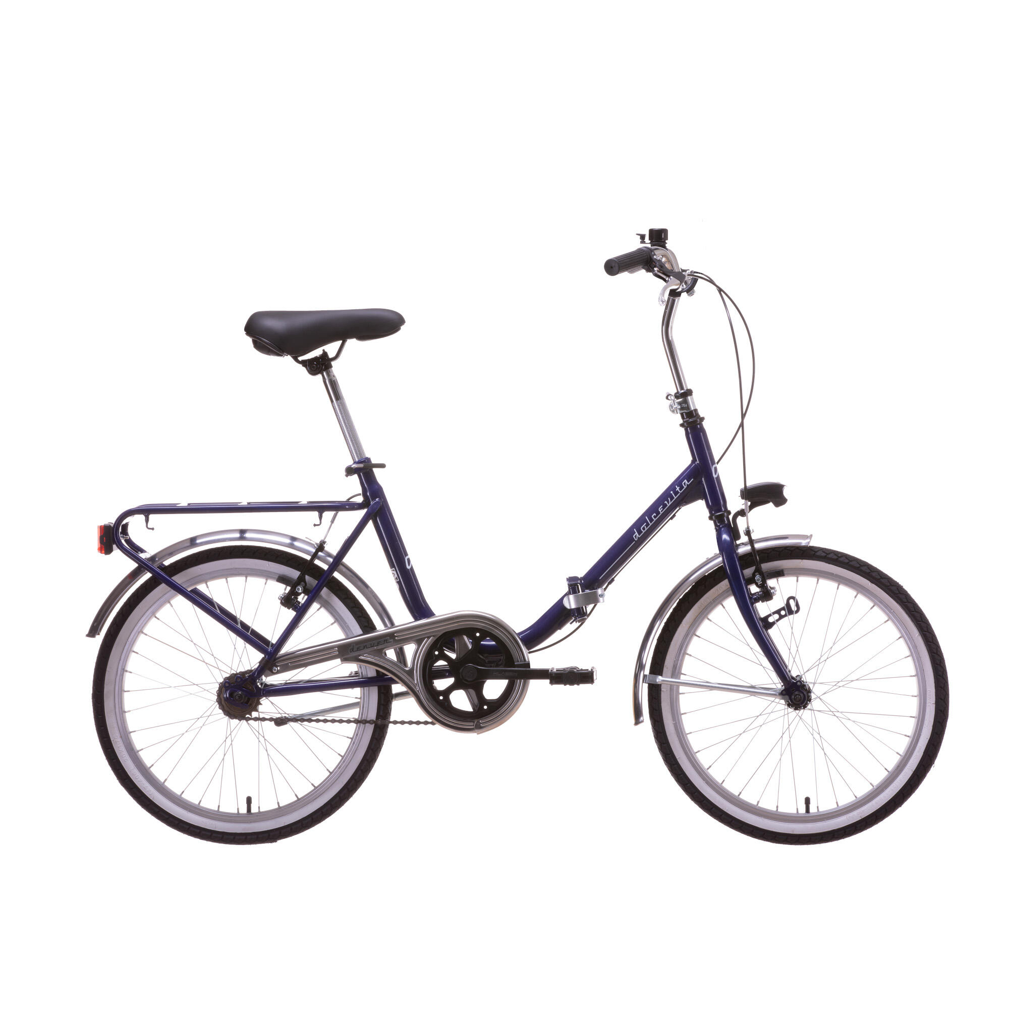 Bicicleta Dobrável 20" Scrapper Dolcevita Azul
