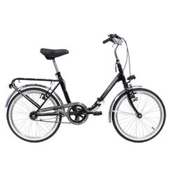 Bicicleta Paseo Plegable 20" Dolcevita Negro