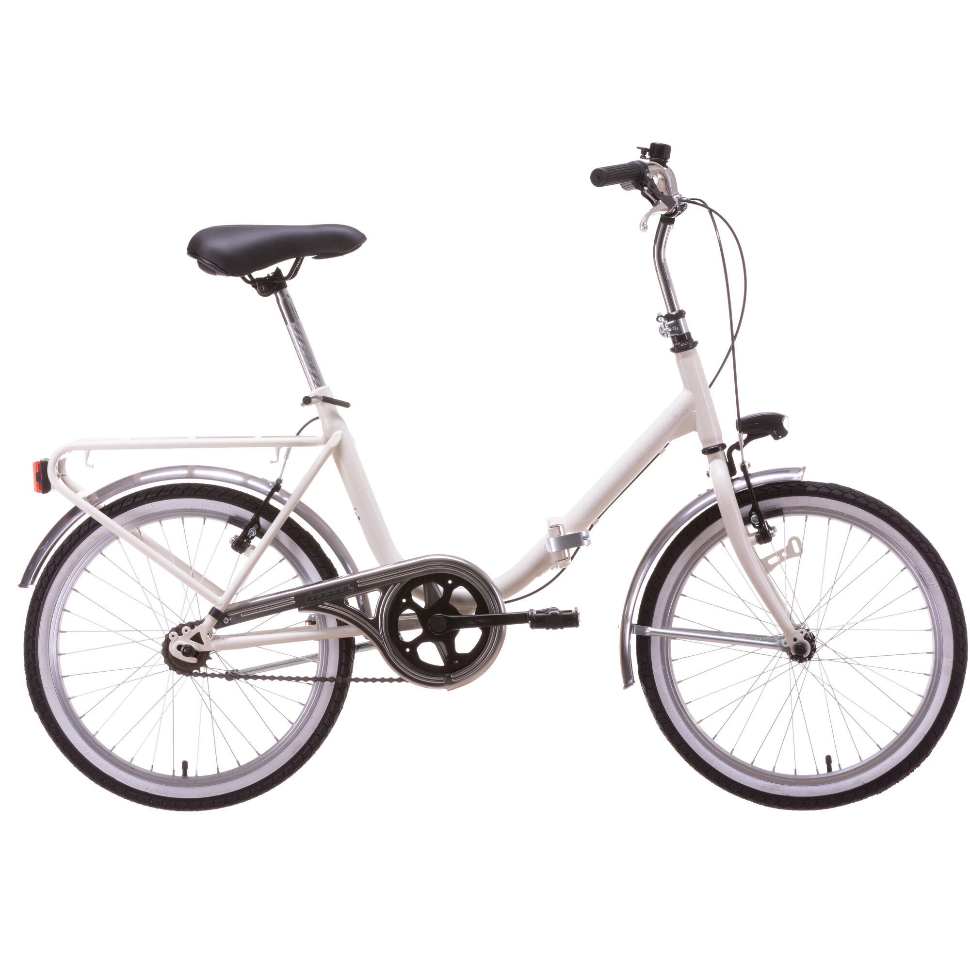 SCRAPPER Bicicleta Paseo Plegable 20" Dolcevita Blanca