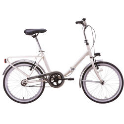 Bicicleta Paseo Plegable 20" Dolcevita Blanca