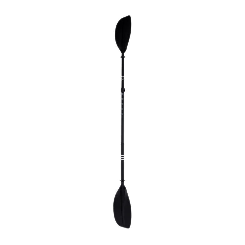 AQUASTIC Remo de kayak de 3 piezas, 200-220 cm