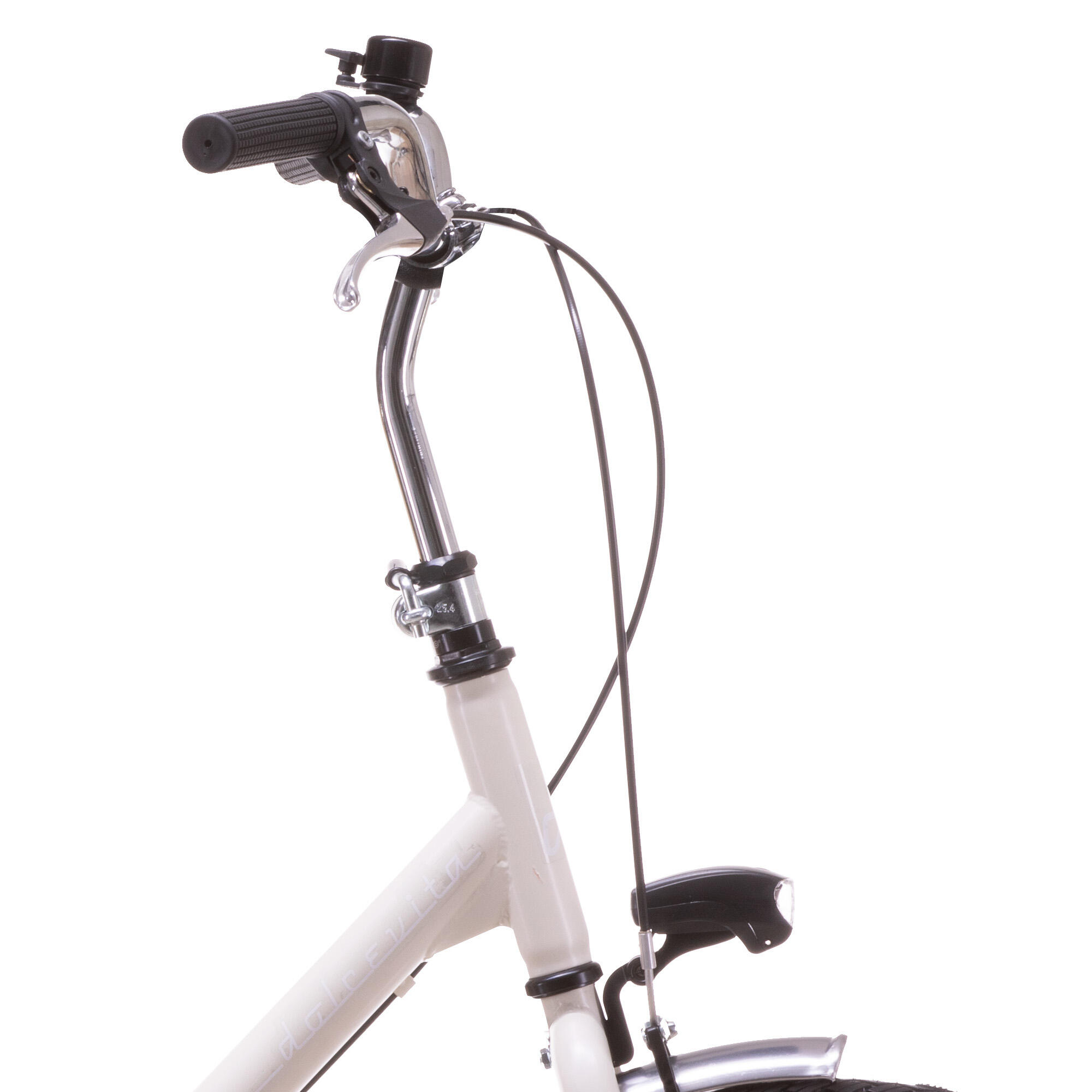 Bicicleta Dobrável 20" Scrapper Dolcevita Branco 2/4