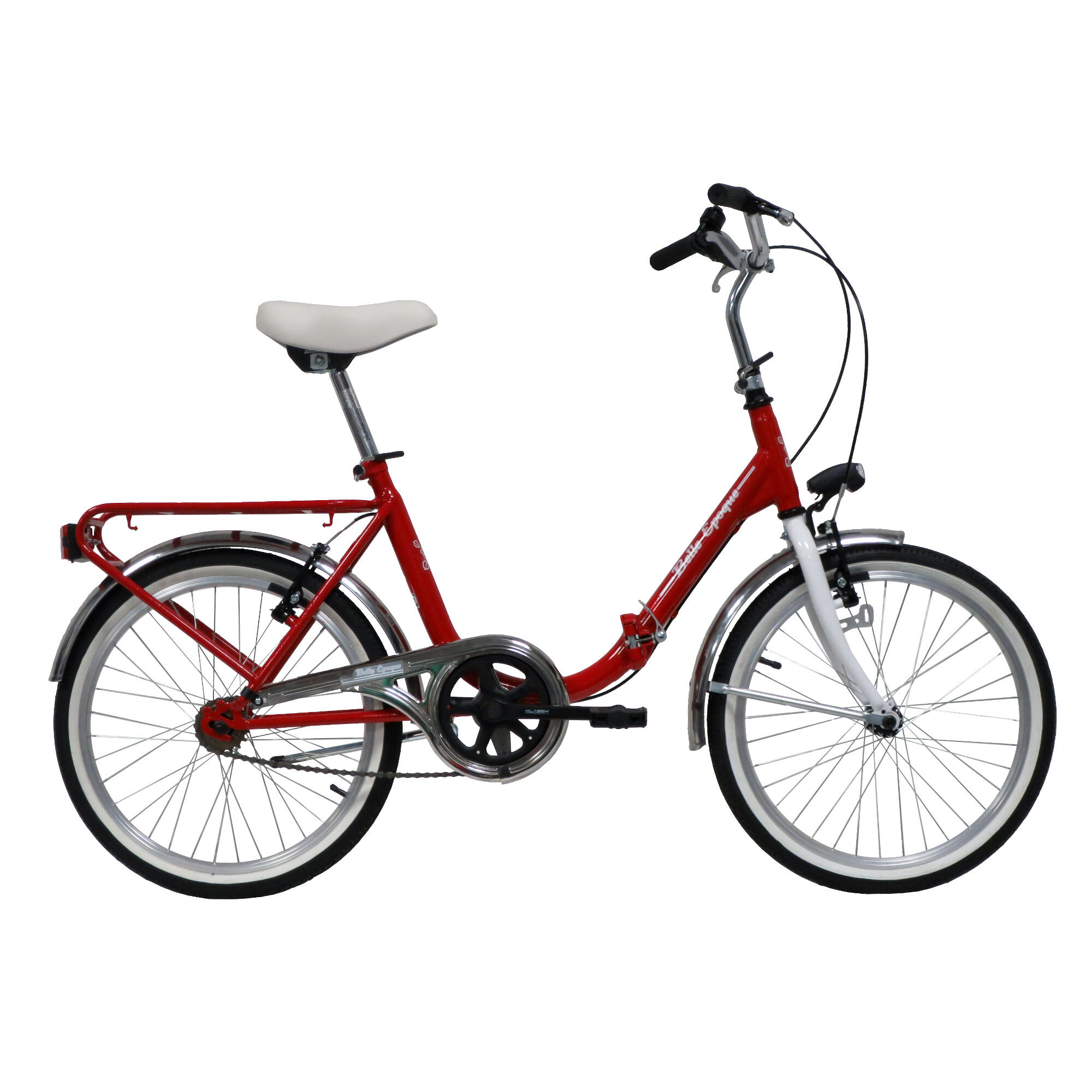SCRAPPER Bicicleta Paseo Plegable 20" Dolcevita  Rojo
