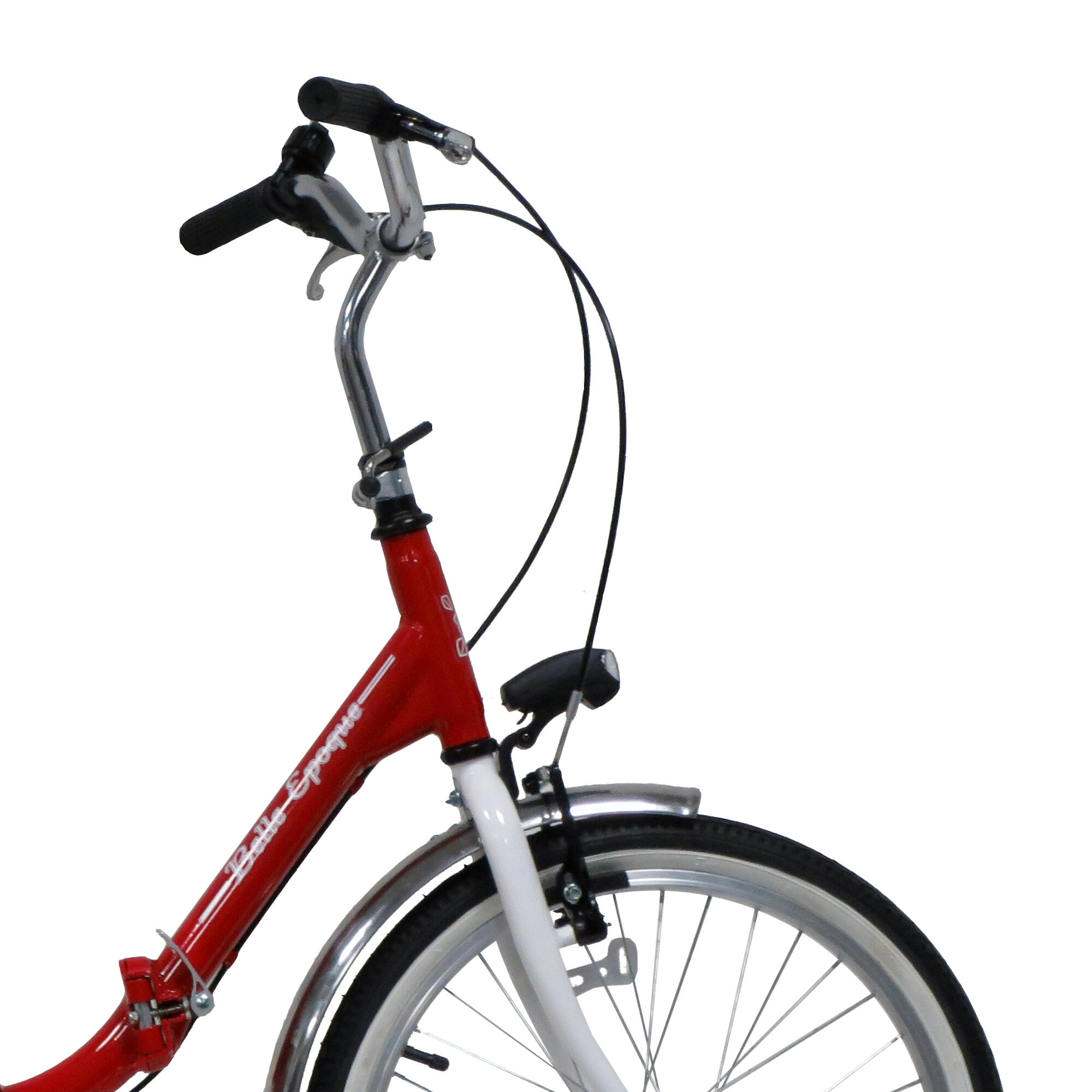 Bicicleta Paseo Plegable 20" Dolcevita  Rojo 2/4