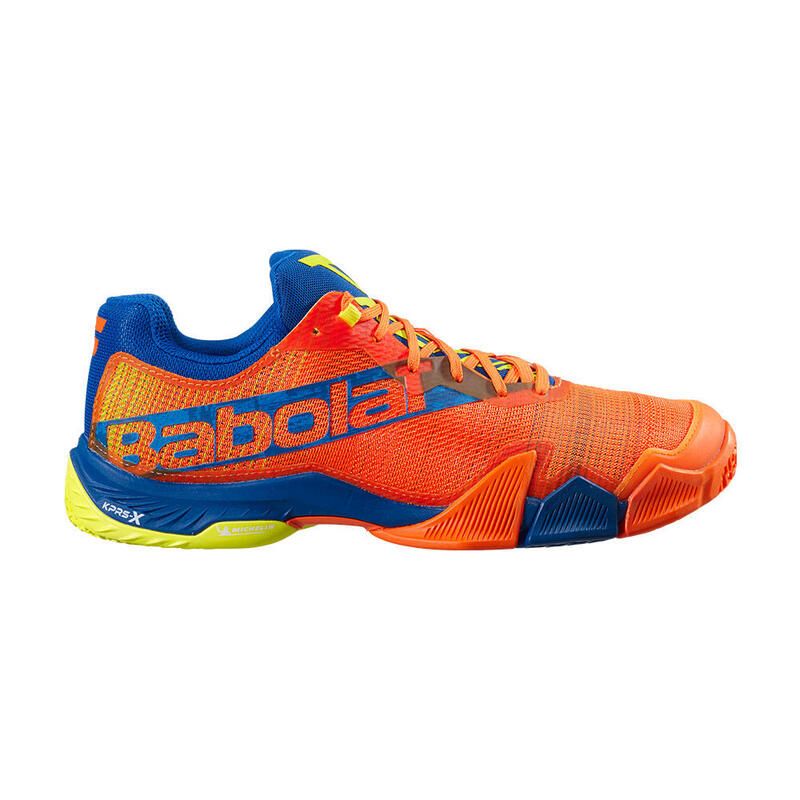 Zapatillas Babolat Jet Premura Naranja Azul 30s227526015