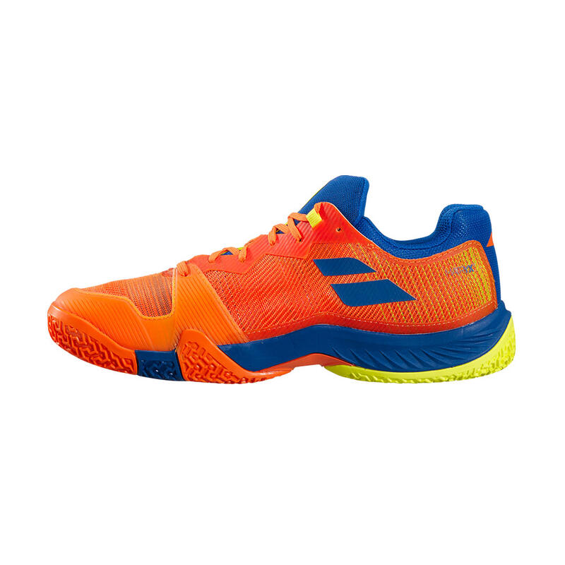 Zapatillas Babolat Jet Premura Naranja Azul 30s227526015