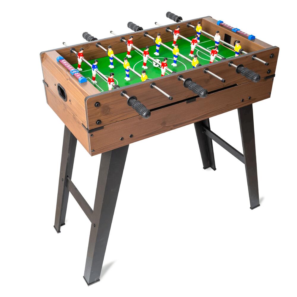 Devessport Mesa Multijuego 4-1 Woody (Futbolín, Billar, Ping Pong y Air Hockey) 2/7
