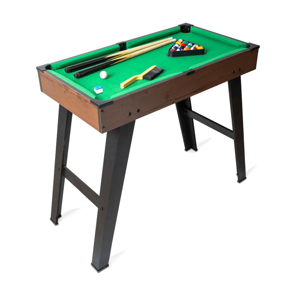 Devessport Mesa Multijuego 4-1 Woody (Futbolín, Billar, Ping Pong y Air Hockey) 3/7