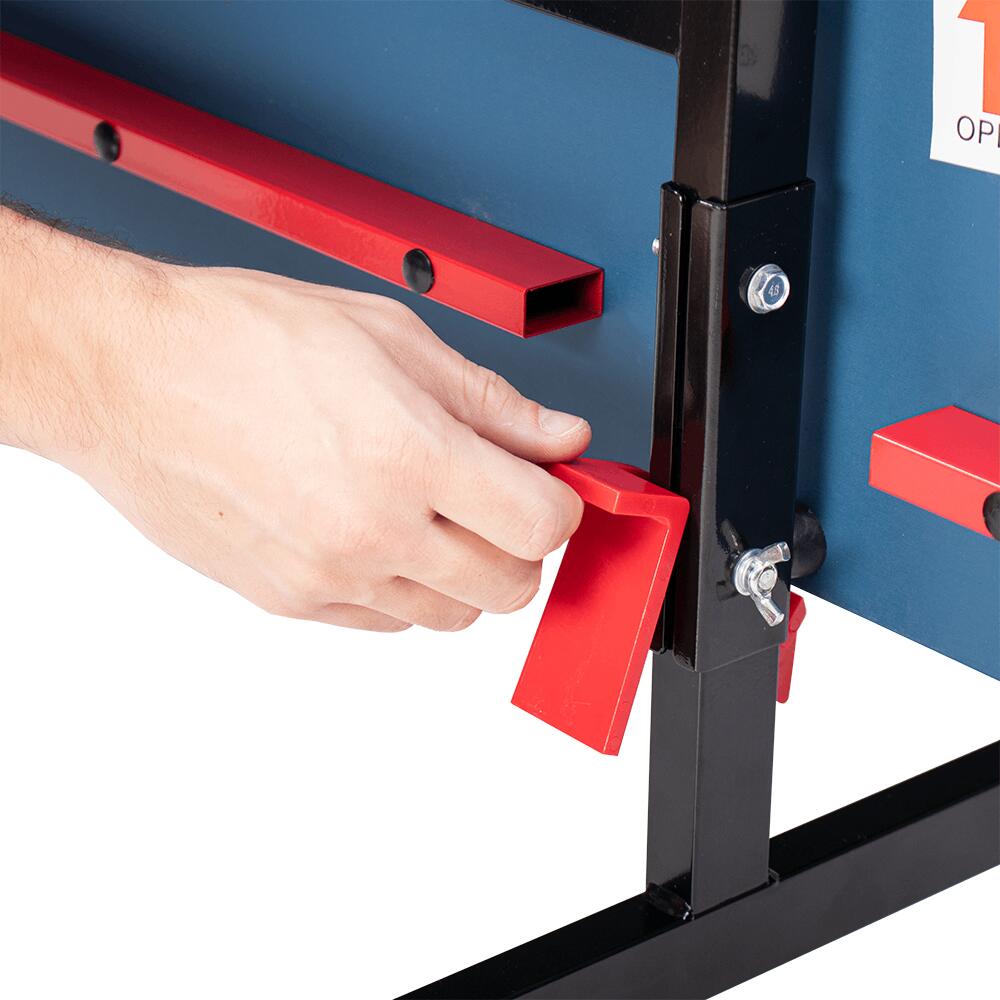 Devessport  Mesa de Ping Pong Interior 274 x 152 x 76 cm 6/7