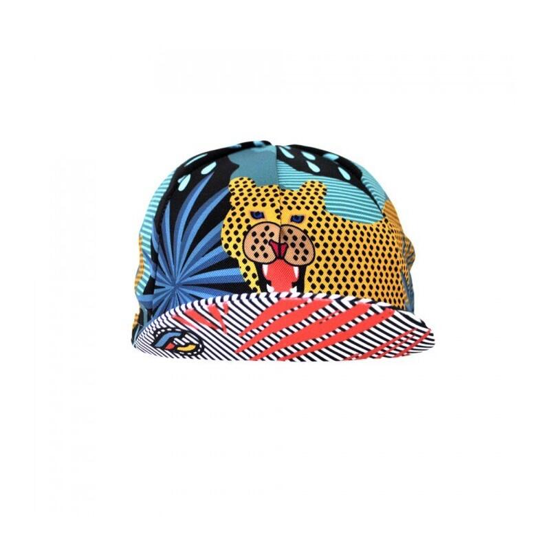 Gorra de Ciclismo Cinelli Sharp Teeth-Lida Ziruffo 2/5