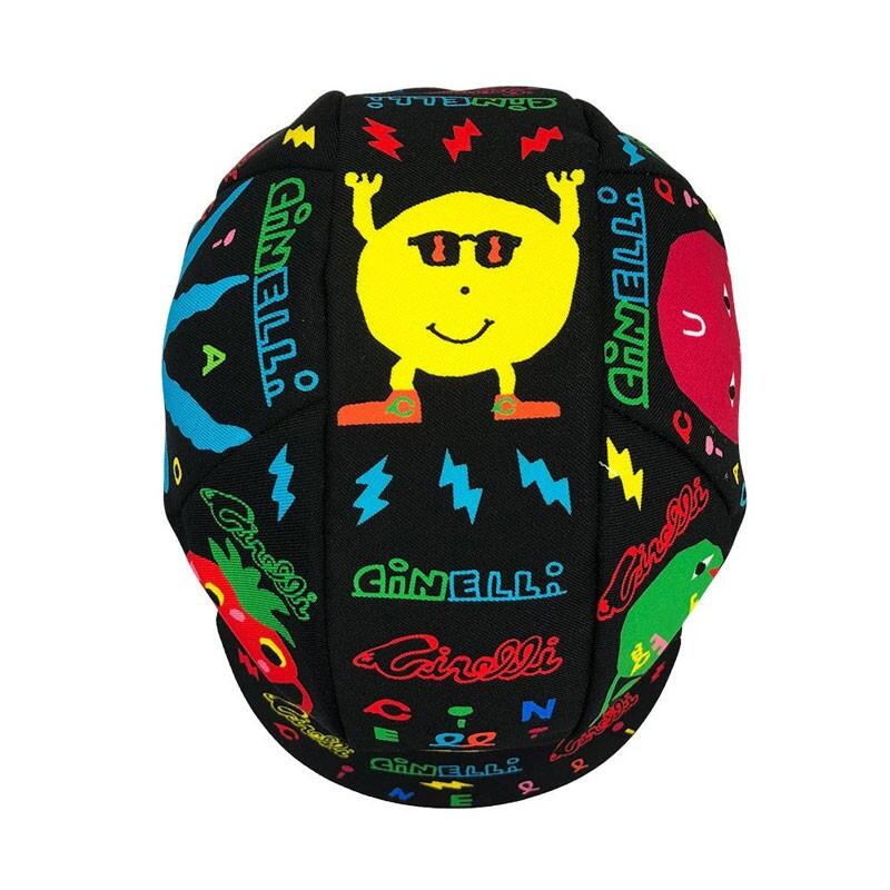 Gorra de Ciclismo Cinelli Best Friends- Sammy Binkow