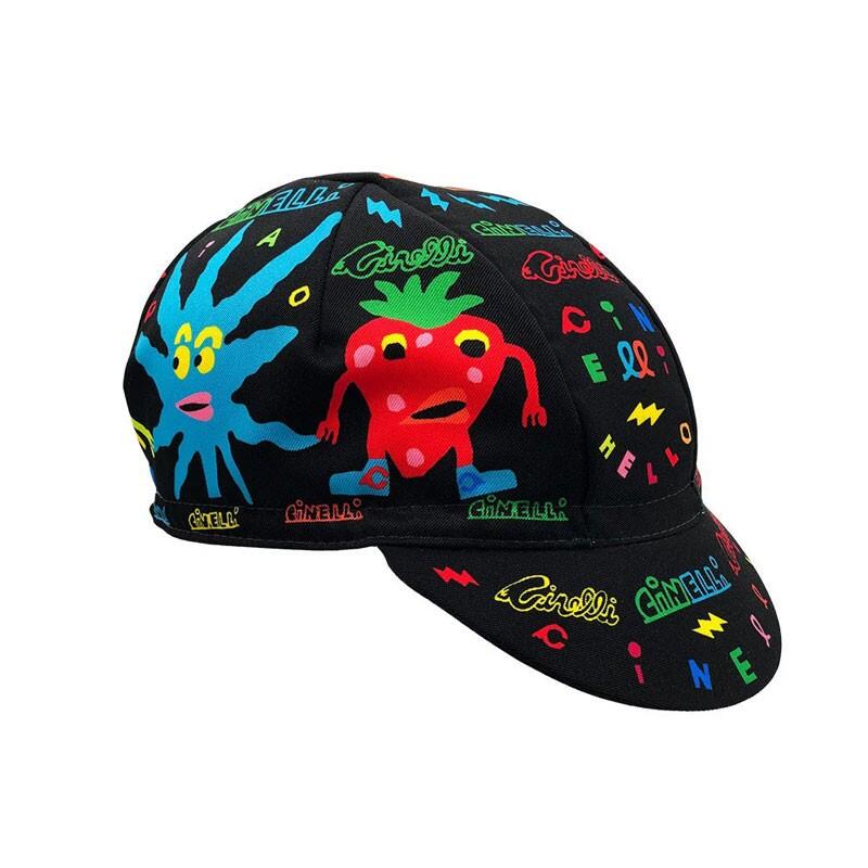 Gorra de Ciclismo Cinelli Best Friends- Sammy Binkow