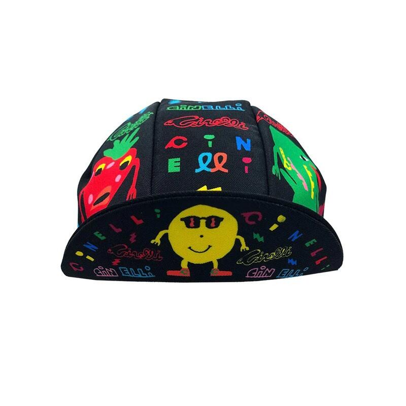 Gorra de Ciclismo Cinelli Best Friends- Sammy Binkow 3/6