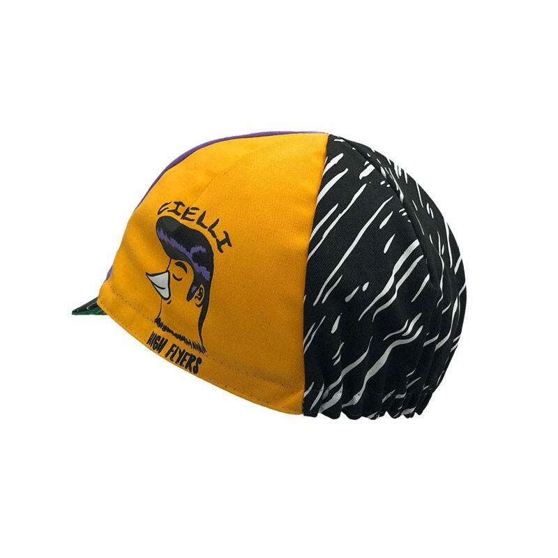Gorra de Ciclismo Cinelli  High flyers Stevie Gee 3/6