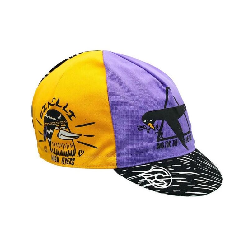 Gorra de Ciclismo Cinelli  High flyers Stevie Gee 1/6