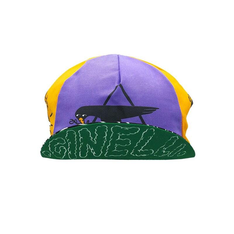 Gorra de Ciclismo Cinelli  High flyers Stevie Gee 2/6