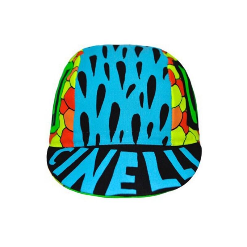 Gorra de Ciclismo Cinelli Poseidon Ana Benaroya 2/7
