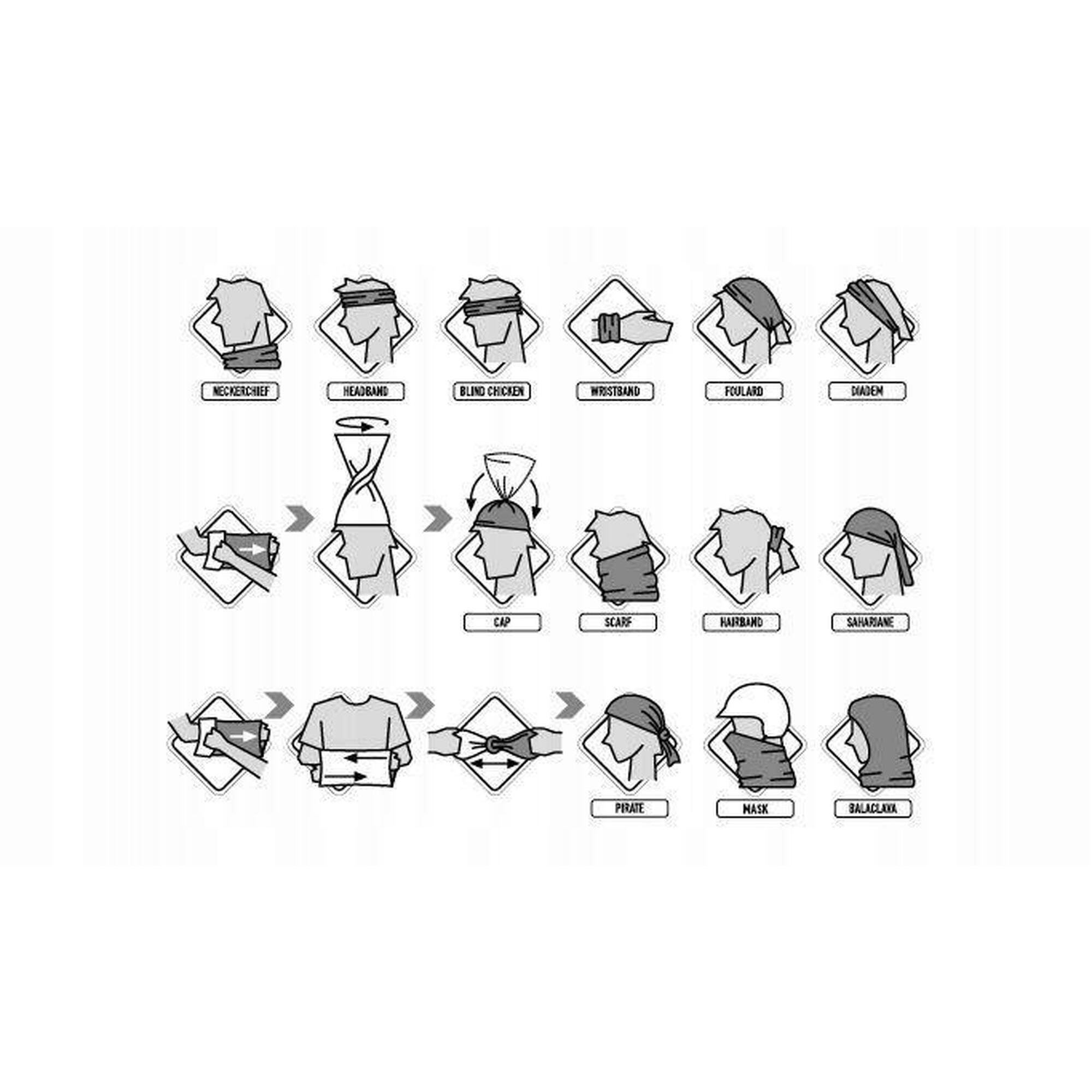 Chusta wielofunkcyjna Buff Coolnet UV+