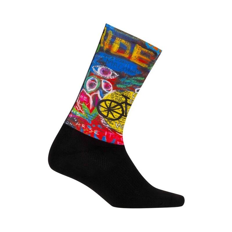 Calcetines de ciclismo Cycology 8 Days Aero 2/3