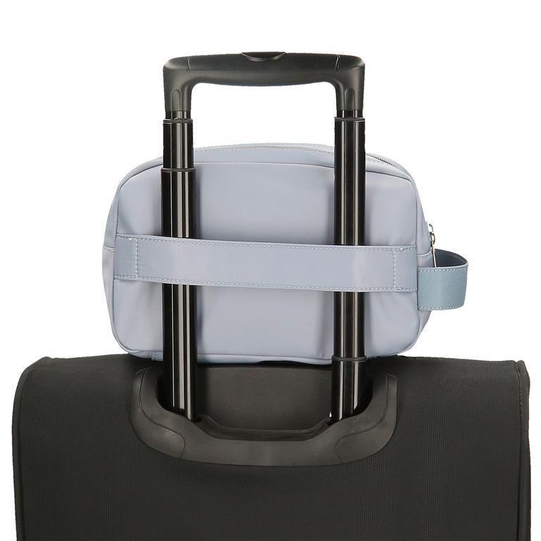 Beauty case da viaggio donna Reebok Annabel 26cm Azzurro chiaro 6/6