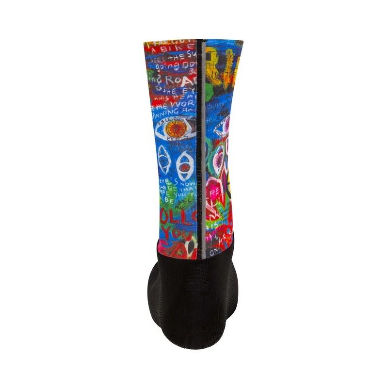 Calcetines de ciclismo Cycology 8 Days Aero 3/3