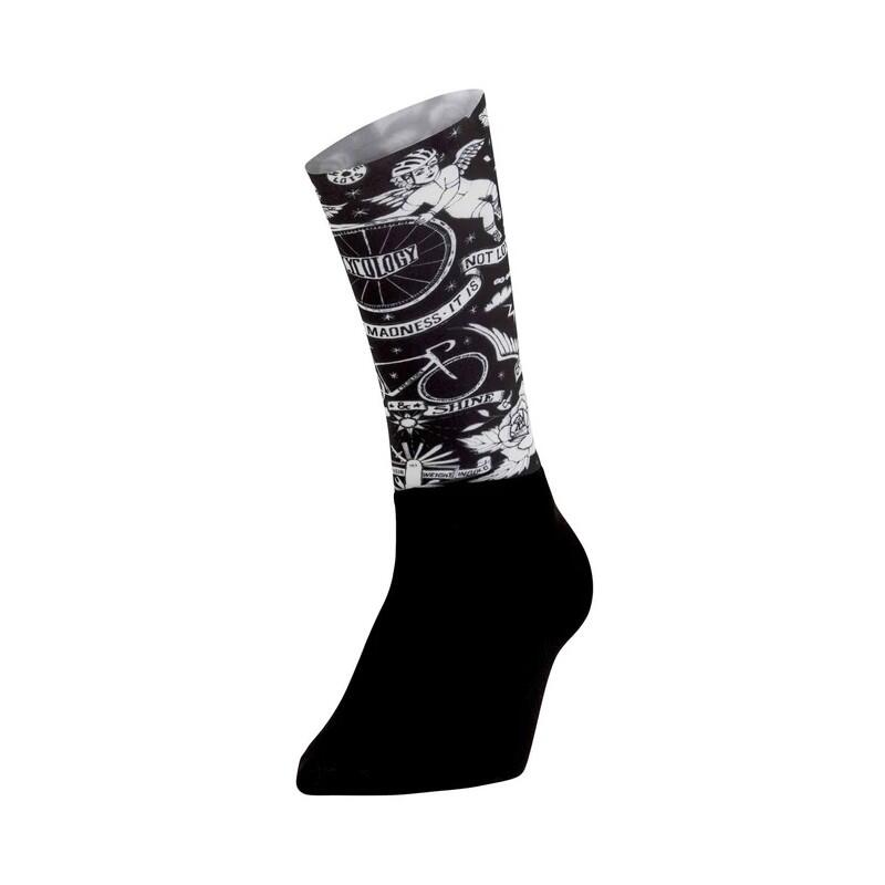 CYCOLOGY Calcetines de ciclismo Cycology Velo Tattoo Aero