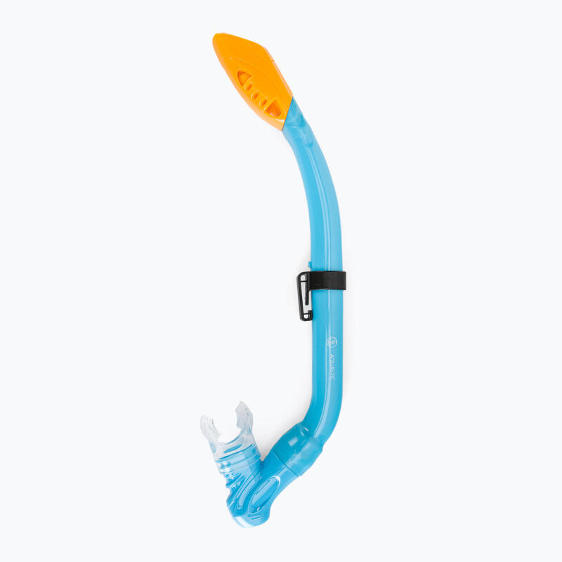 Set Snorkeling Scufundări Copii Kit Completo Albastru