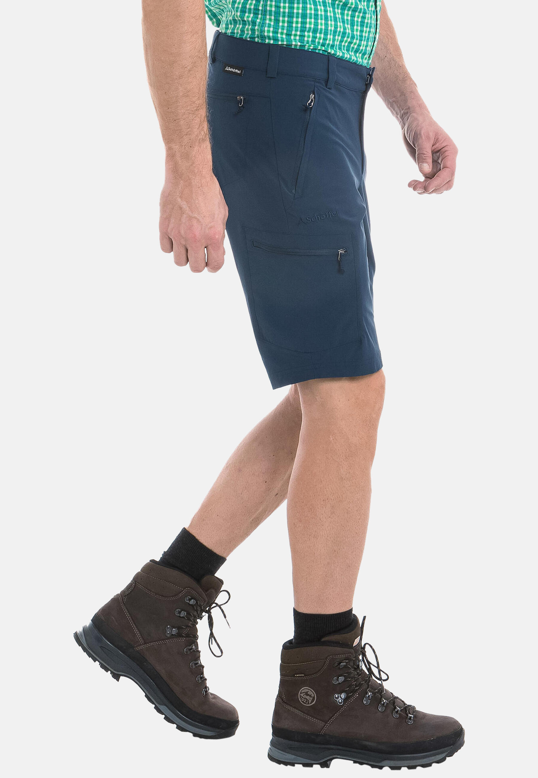 Trekkingshorts leicht schnelltrocknend wasserabweisend Herren - Folkstone 3/3