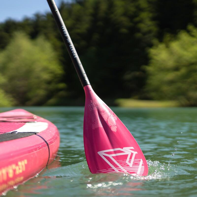 Wiosło SUP Aqua Marina Sports III Coral