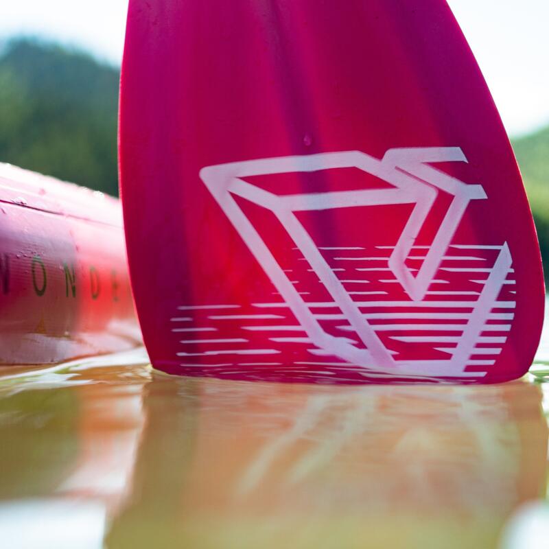 Wiosło SUP Aqua Marina Sports III Coral