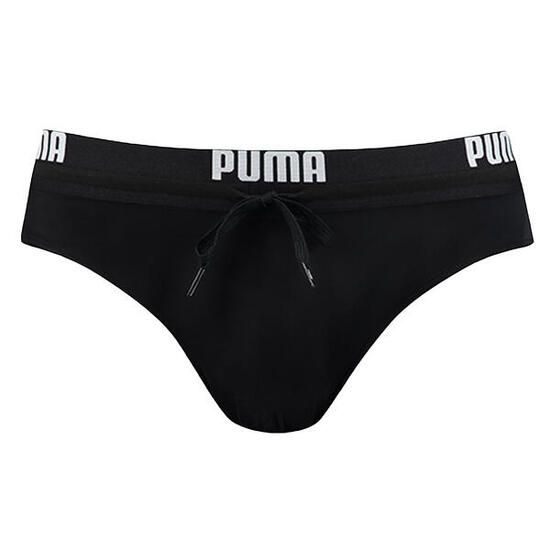 Czarne kąpielówki męskie PUMA