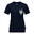 T-Shirt atmungsaktiv antibakteriell Rundhals Damen - Discover Heart