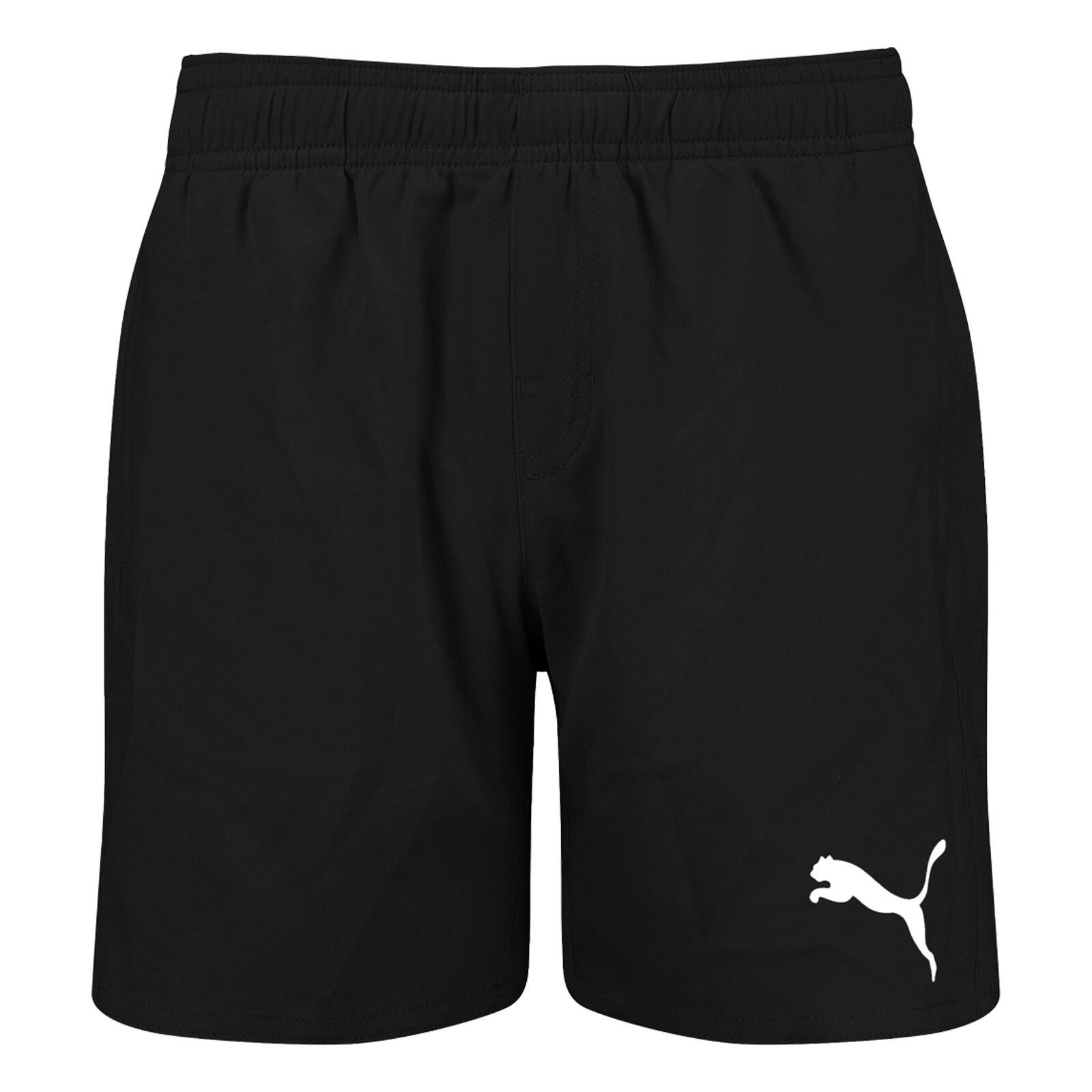 PUMA Badehose sportlich bequem leicht Jungen - Badeshorts Boys Medium Length Shorts