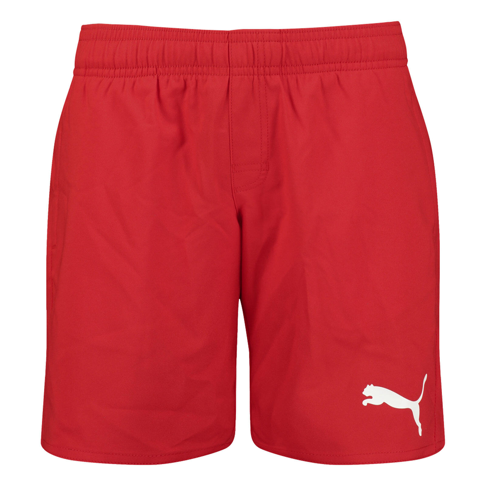 Puma - Short Puma Modèle 701224511-003 Pour Enfants - Boardshort - Blanc|rouge - 12 Ans / 152 Cm - Decathlon