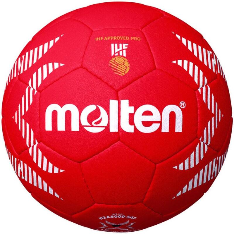 Minge handbal Molten H3A5000-S4F oficiala JO Paris 2024, marime 3