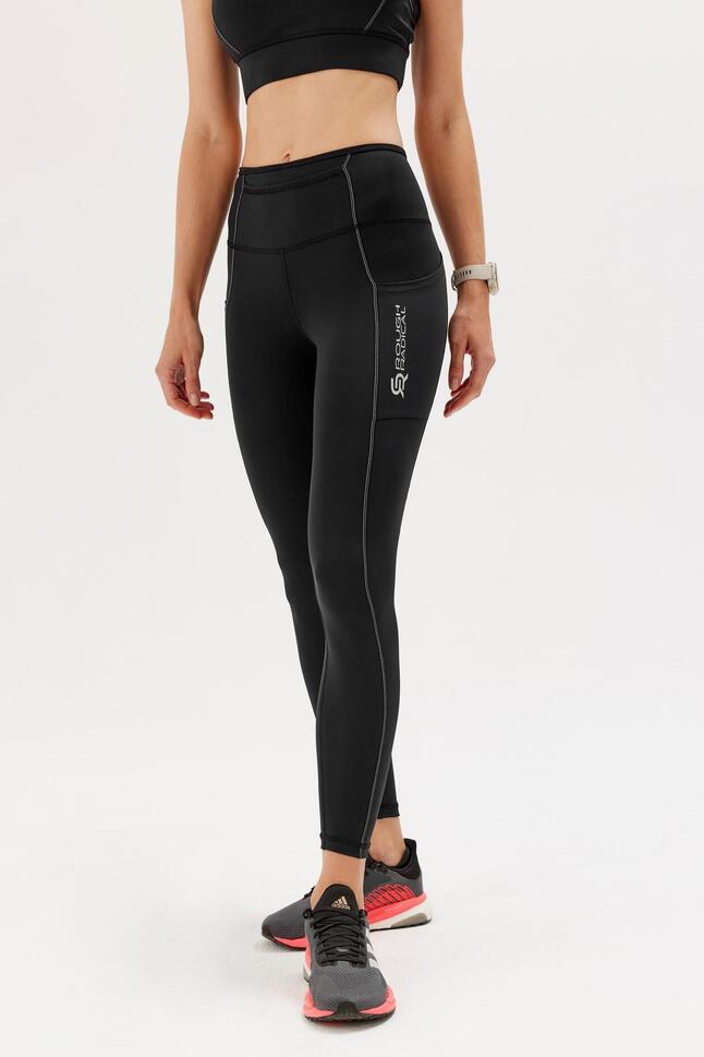Damskie getry legginsy do biegania Rough Radical Fusion Long thumbnail