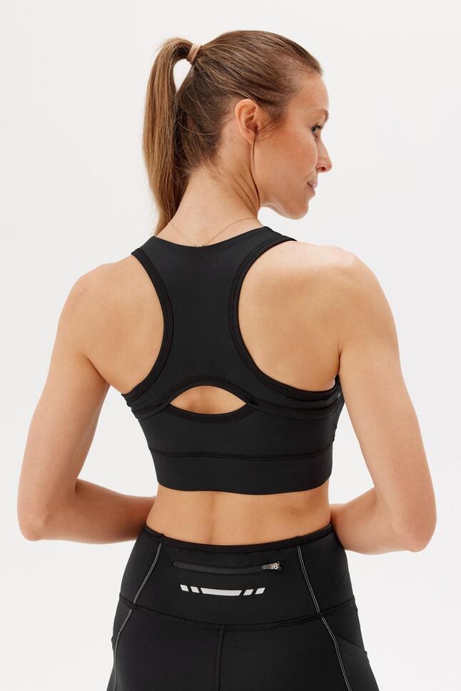 Damski stanik sportowy treningowy Rough Radical Sports Bra Fusion
