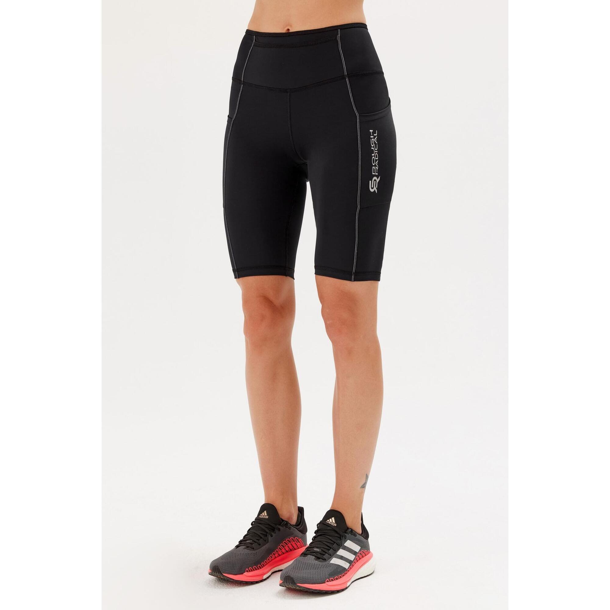 Rough Radical - Short De Course Rough Radical Fusion Pour Femmes - Cuissard De Running - Noir - 40 M - Decathlon