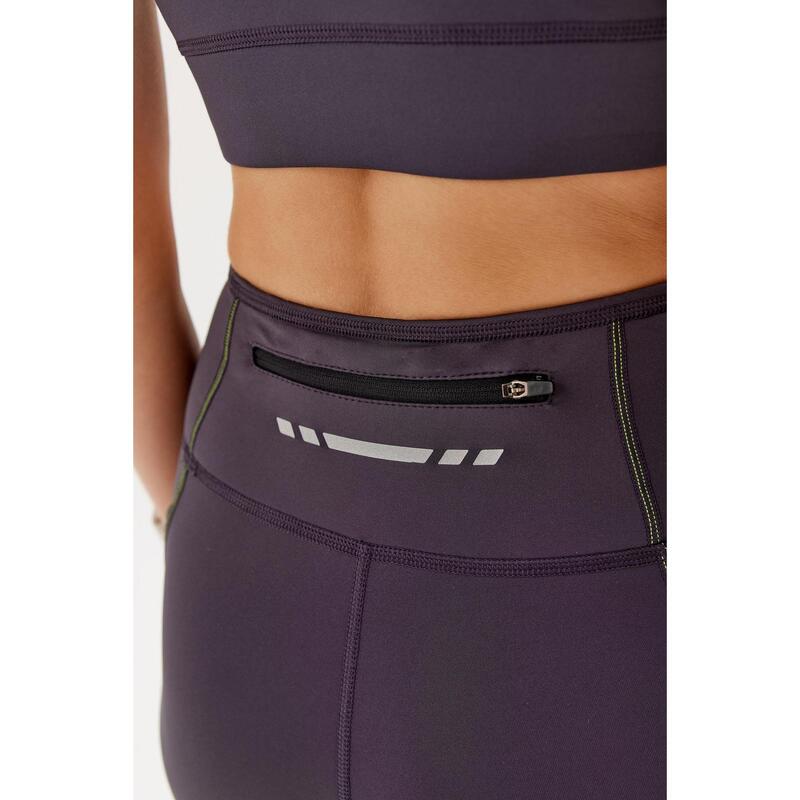 Damskie spodenki getry do biegania Rough Radical Fusion Shorts