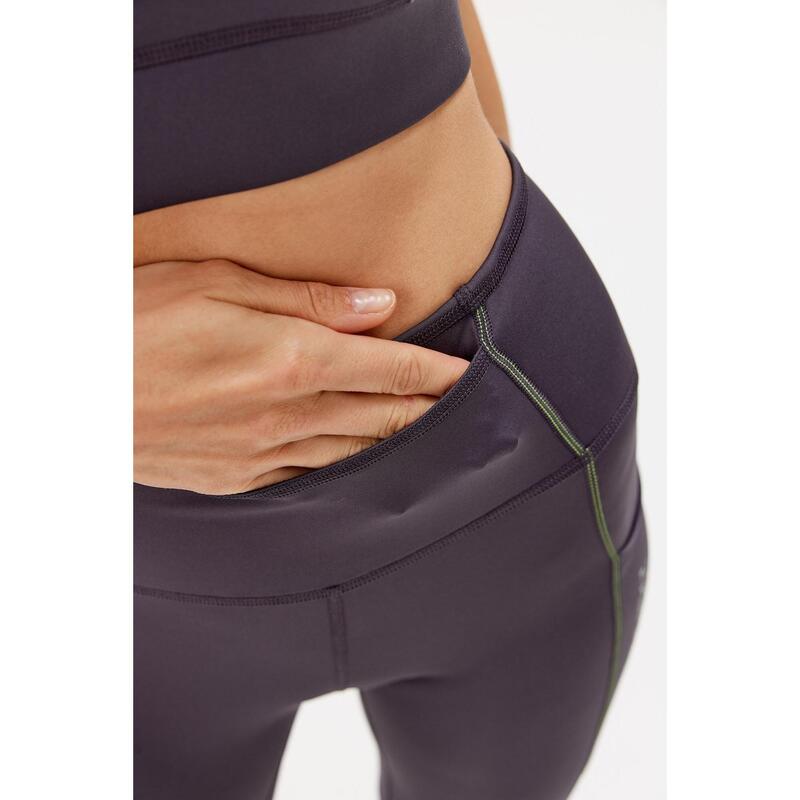 Damskie spodenki getry do biegania Rough Radical Fusion Shorts